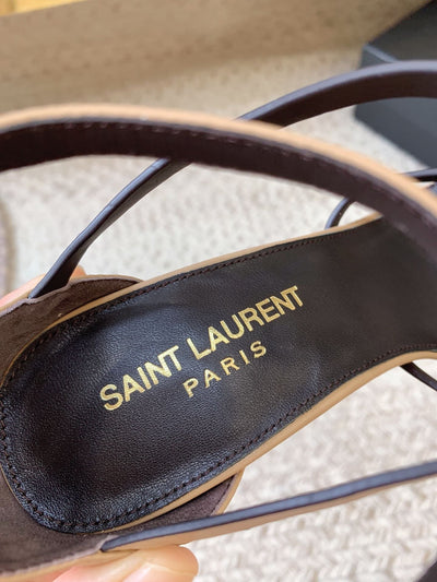 YSL Opyum Slingback Sandals
