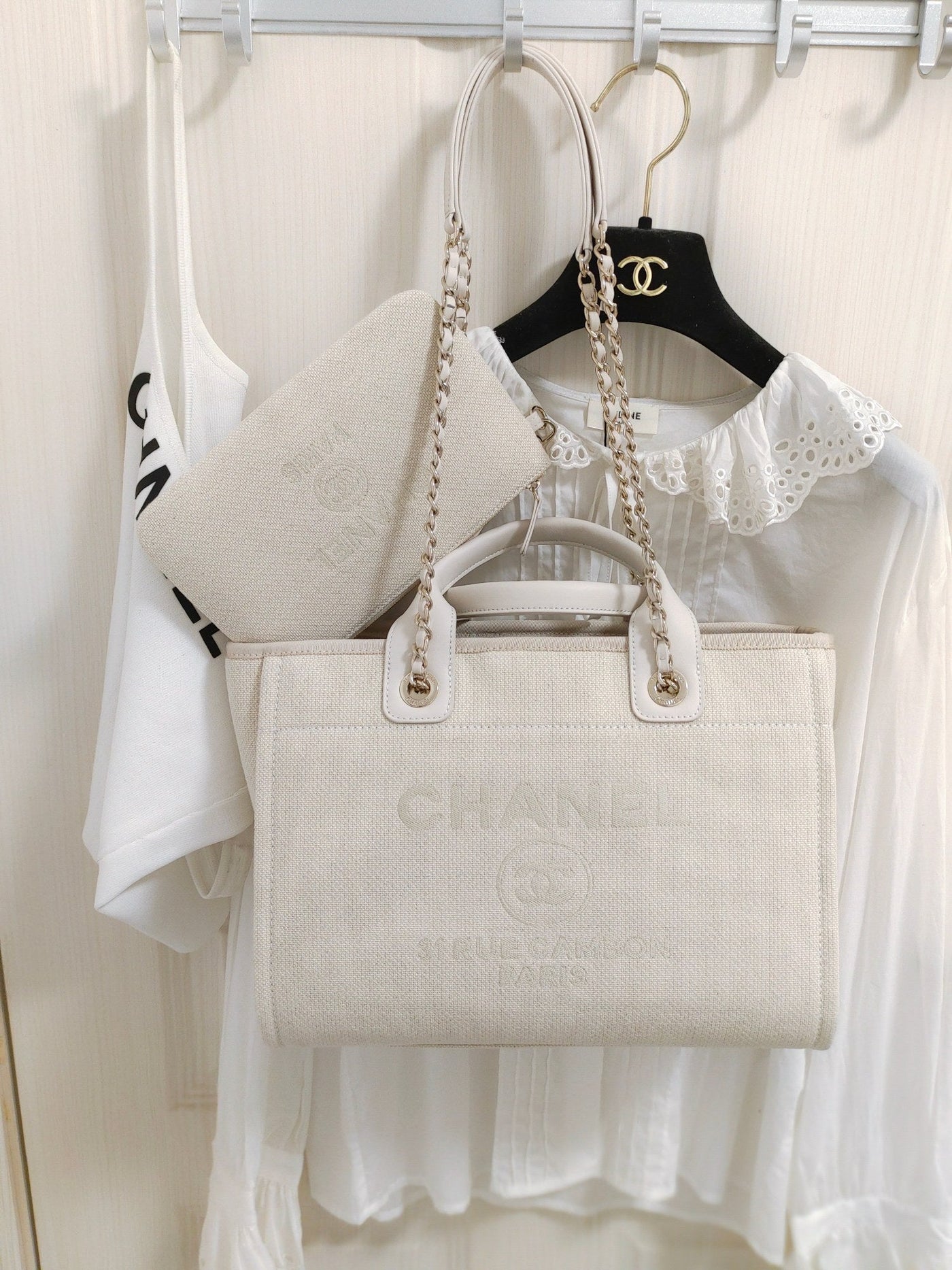 Chanel Rue Cambon Tote Bag