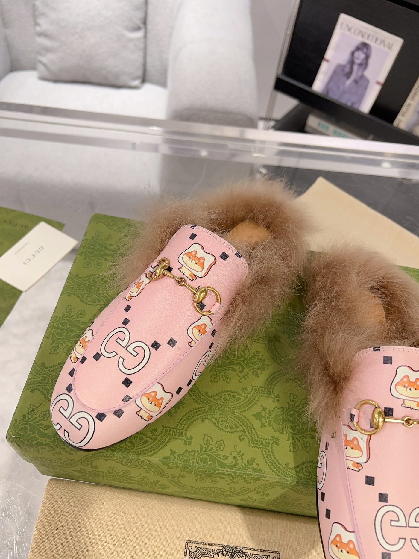 Gucci Princetown  Slipper