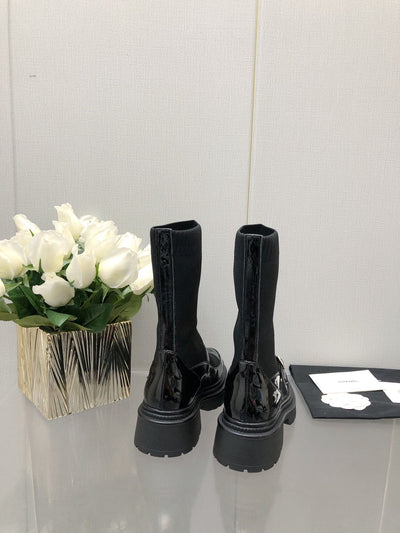 Chanel Boots