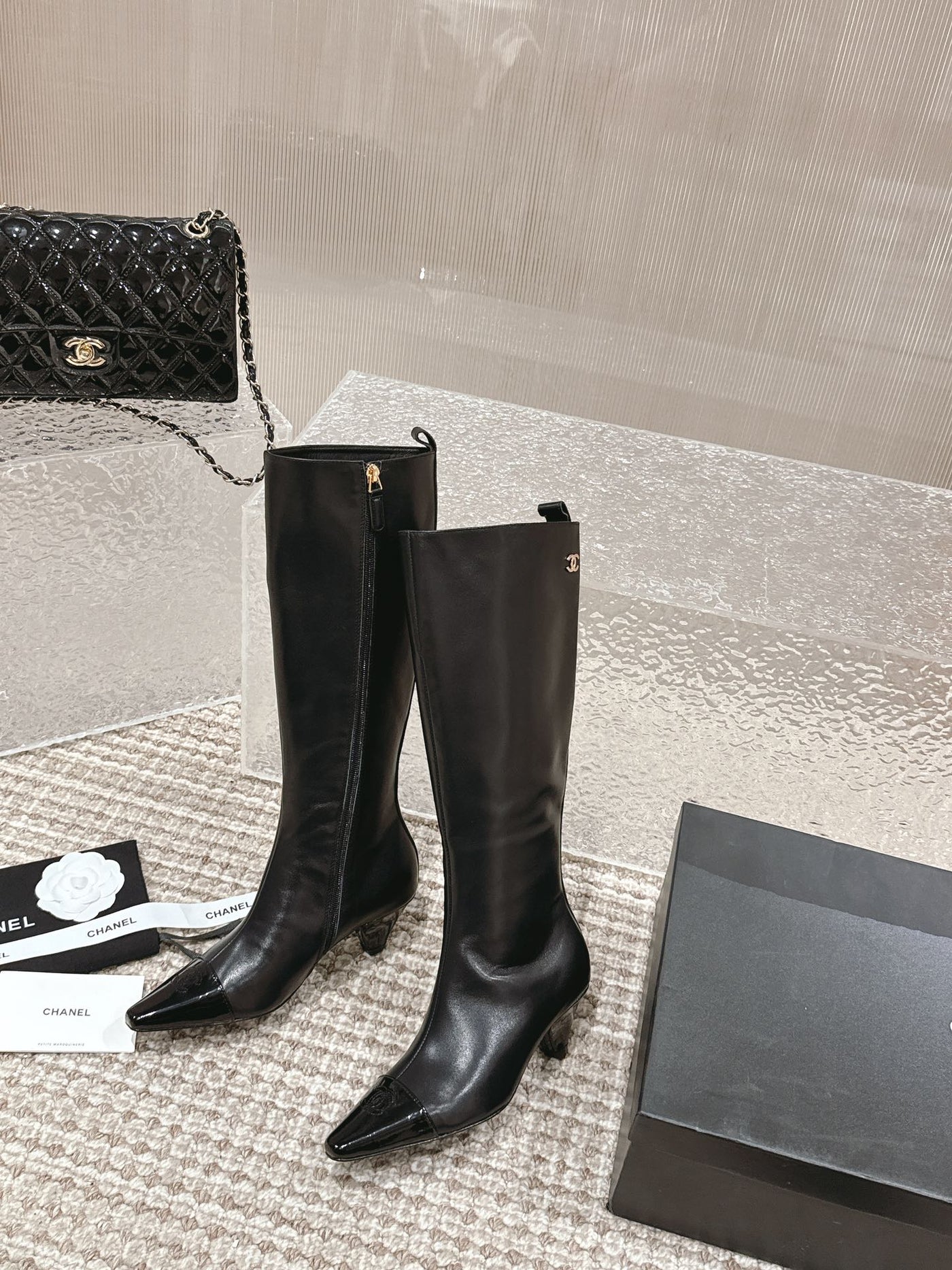 Chanel Boots