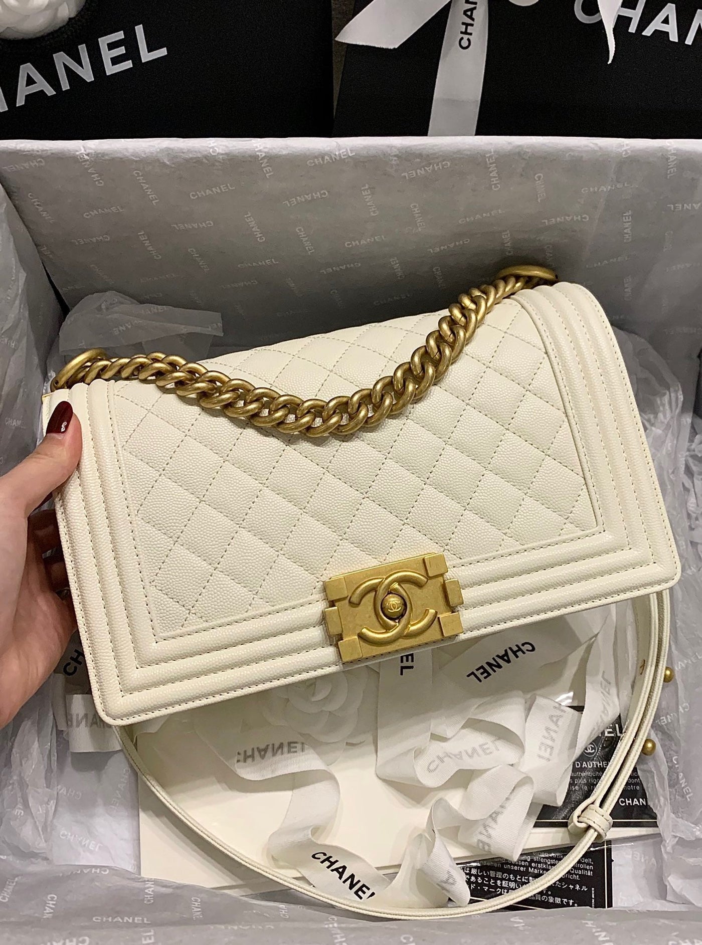 Chanel Medium Boy Bag