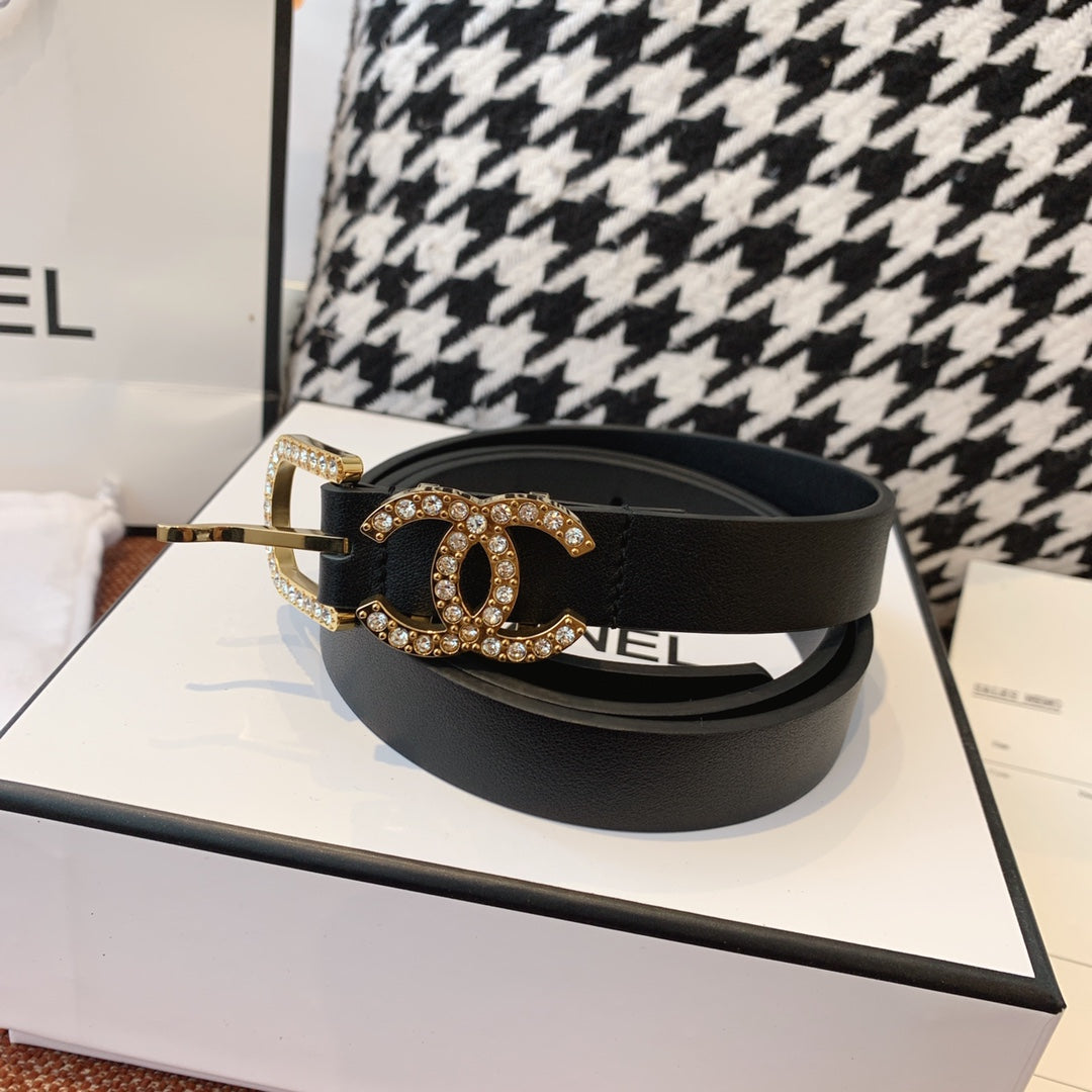 Chanel Crystal Belt Accessory