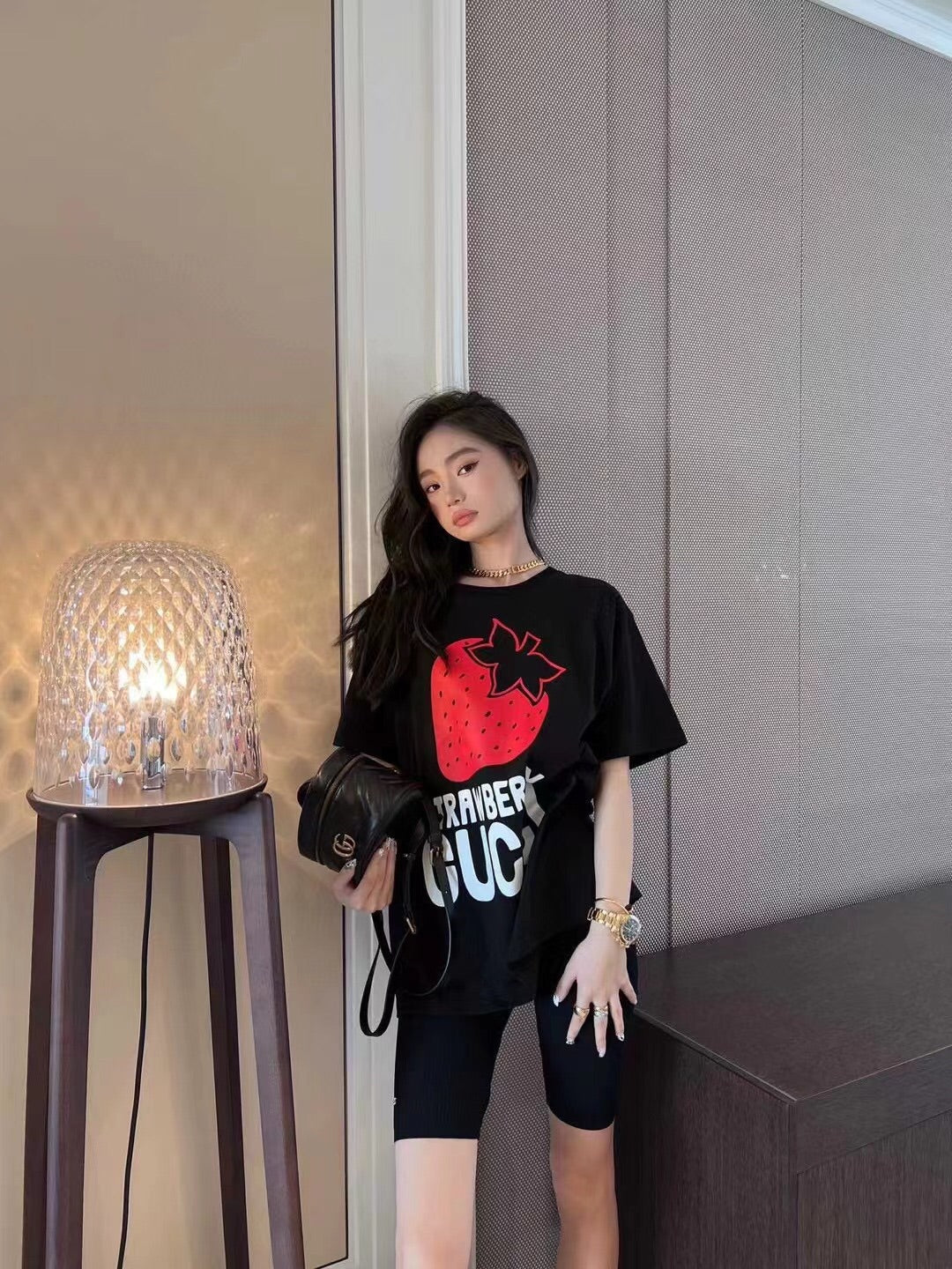 Gucci Strawberry T-Shirt