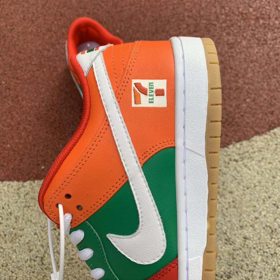 7-Eleven x Nike SB Dunk Shoes (Men's Sizing)