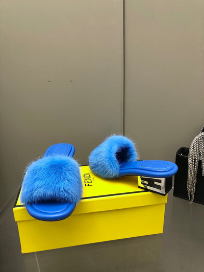 Fendi Baguette Slides