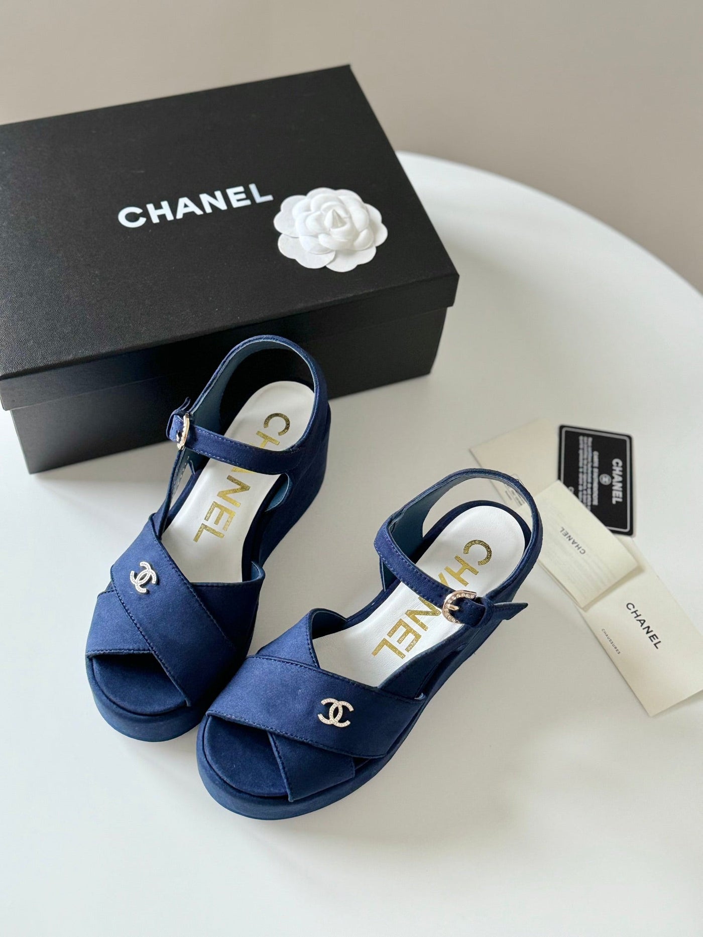 Chanel  Sandals