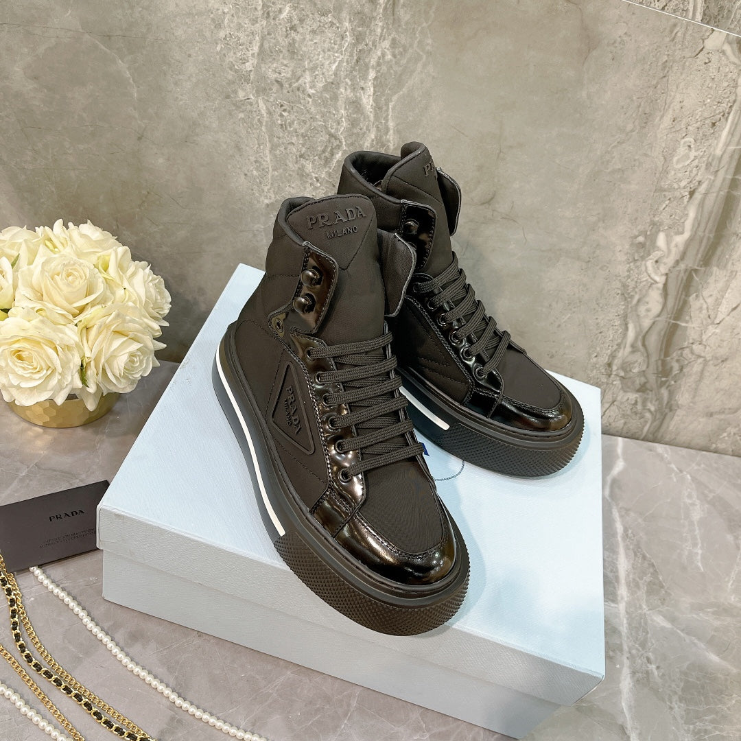 Prada High Top Shoes