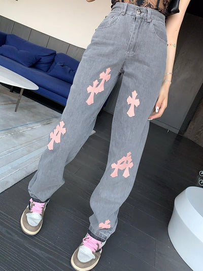 Chrome Hearts Denim Bottoms