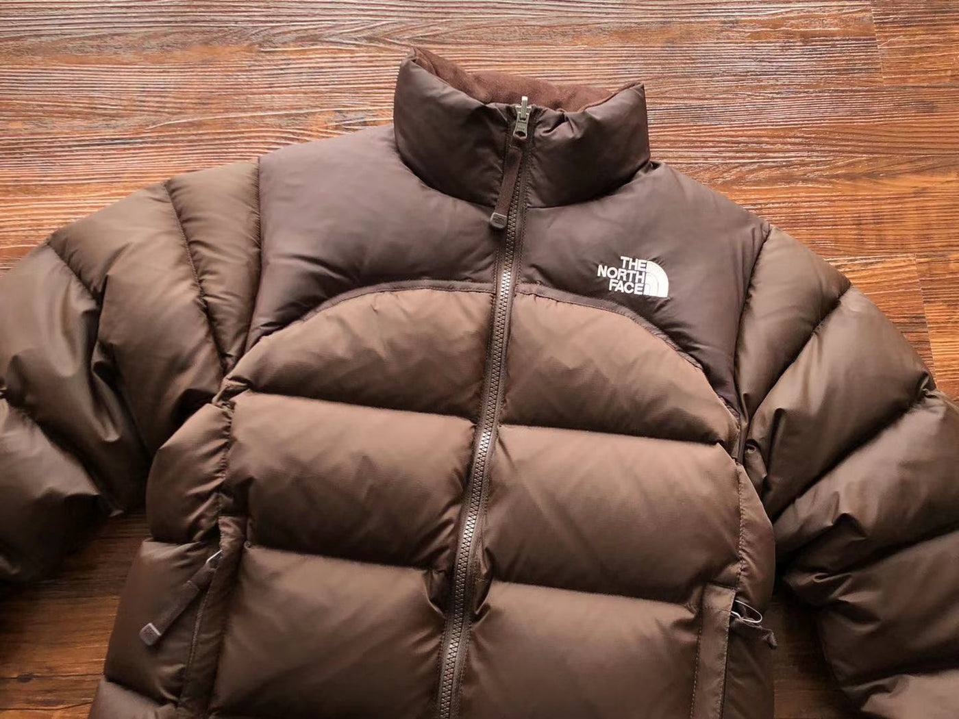 The North Face 700 RARE Nuptse Brown Puffer Jacket