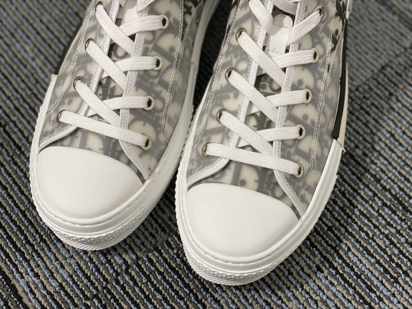 Dior B23 High Top Converse Shoes