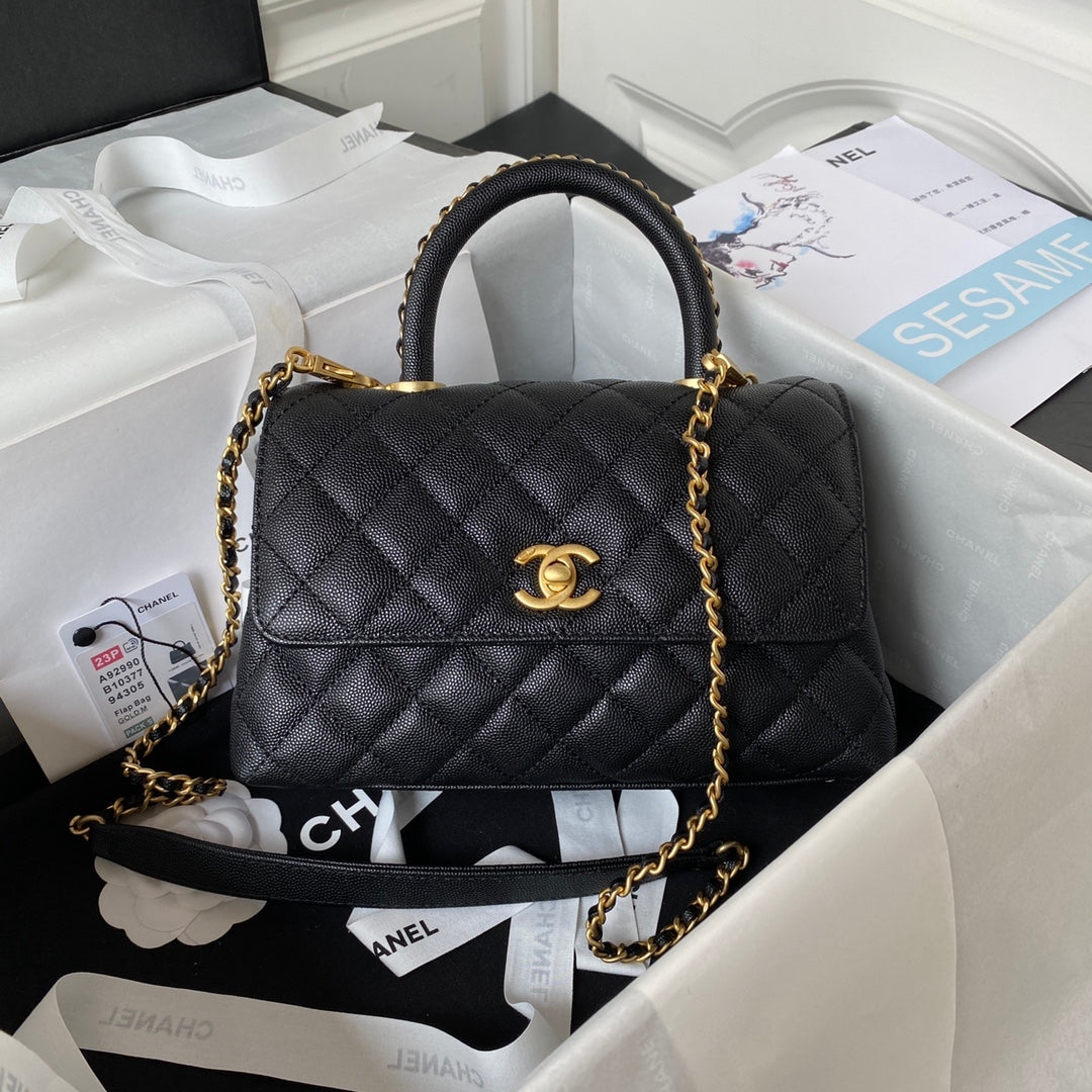 Chanel Coco Top handle Bag