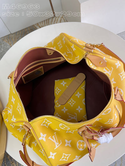 Louis Vuitton Speedy Bandouliere 50 Bag