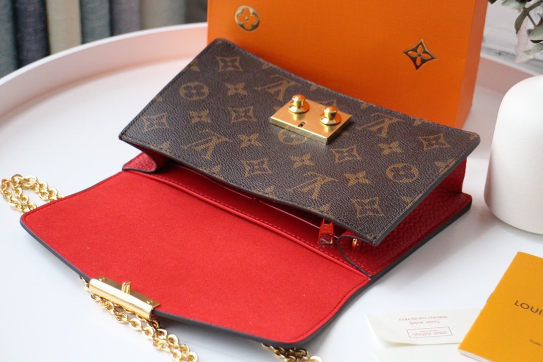 Louis Vuitton Croisette Chain Wallet Bag