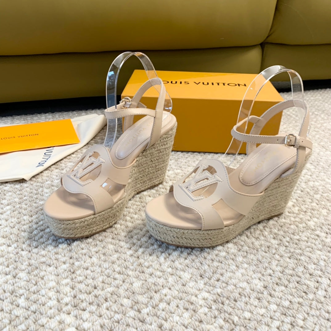 Louis Vuitton Isola Wedge Sandals