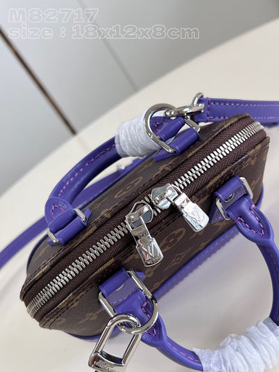 Louis Vuitton Nano Alma Bag