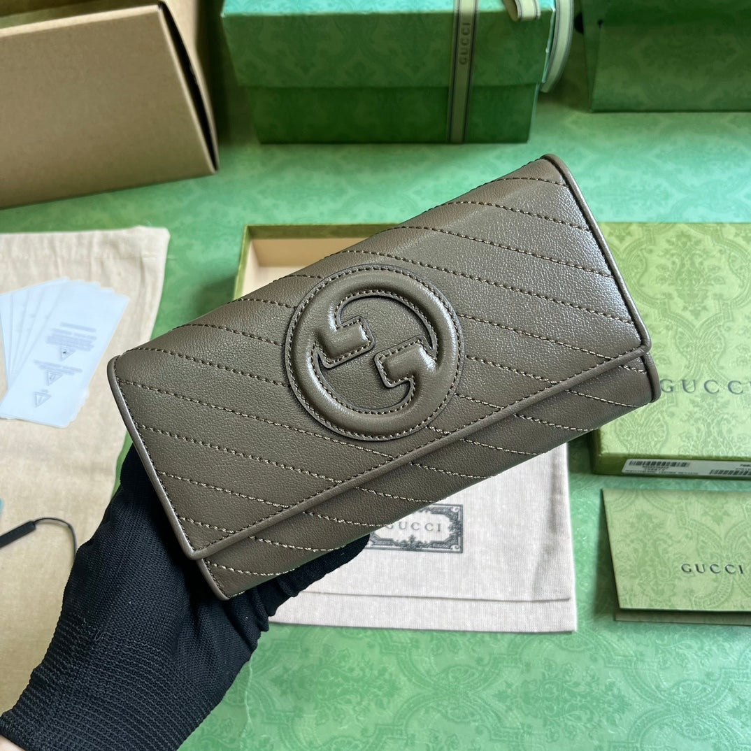 Gucci Blondie Continental Wallet