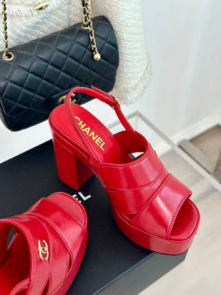 Chanel High Heel Sandal