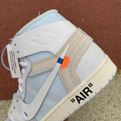 Off White Nike Jordan Shoes