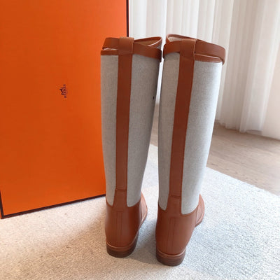 Hermes Jumping Shorter Boots