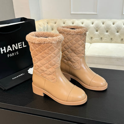 Chanel Boots