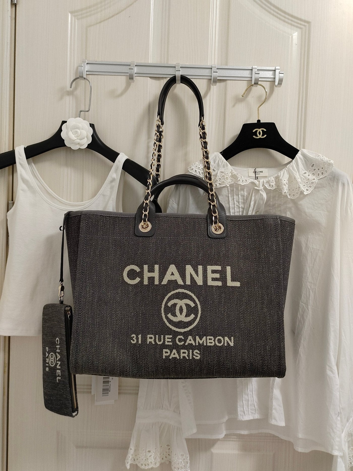 Chanel Rue Cambon Tote Bag