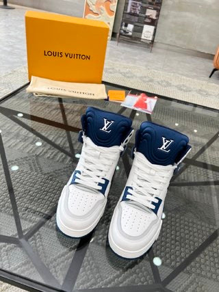 Louis Vuitton Trainer Sneakers Boot