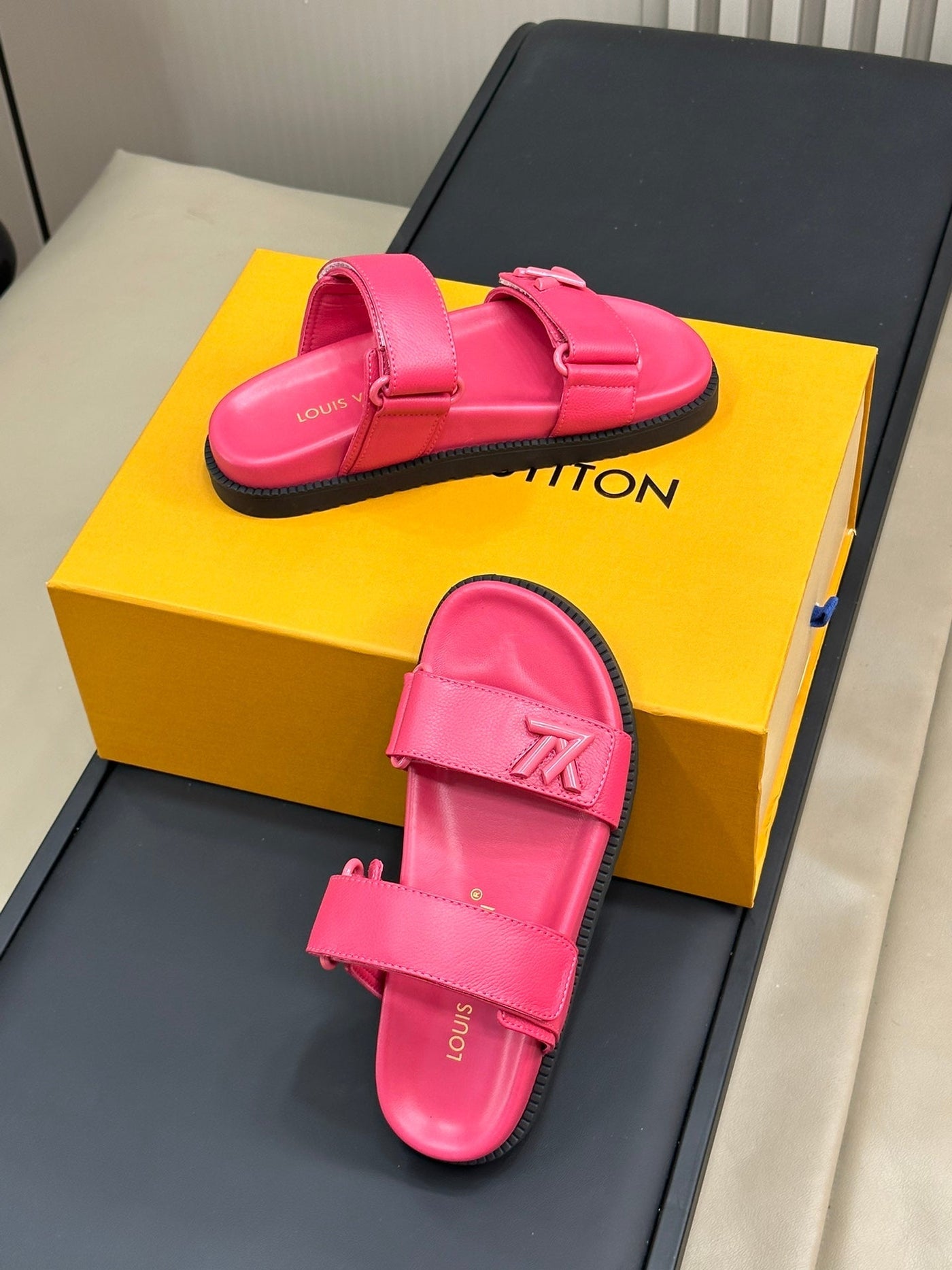 Louis Vuitton Sunset Comfort  Flat Mule