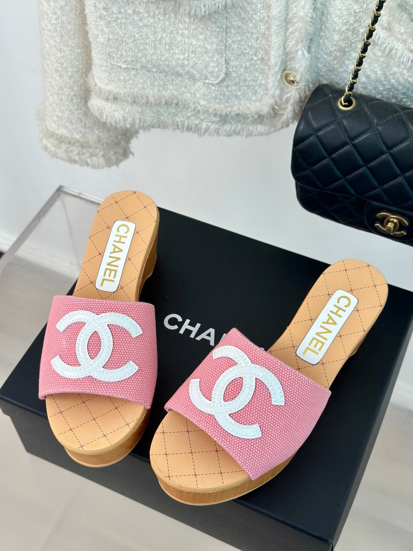 Chanel  Sandal