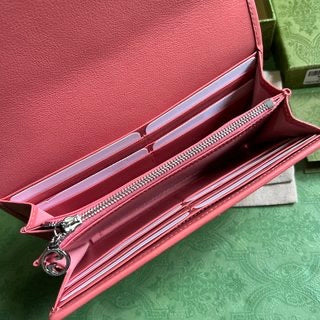 Gucci Blondie Continental Wallet