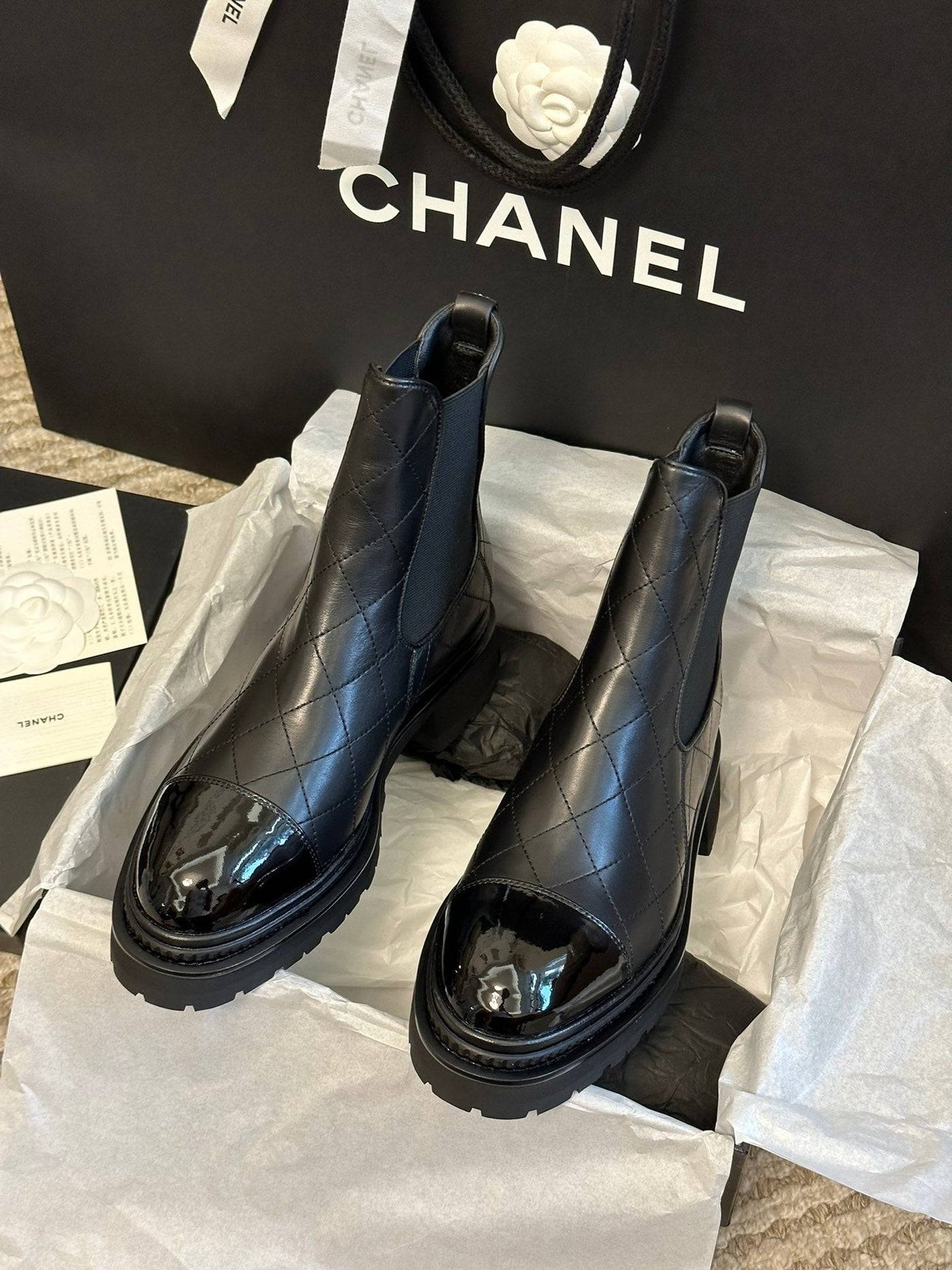 Chanel Ankle Boot