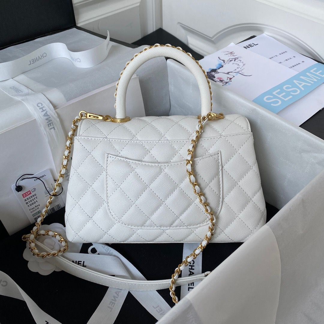 Chanel Coco Top handle Bag