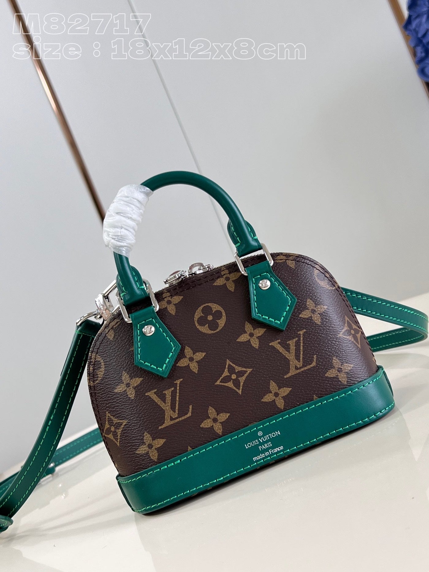 Louis Vuitton Nano Alma Bag