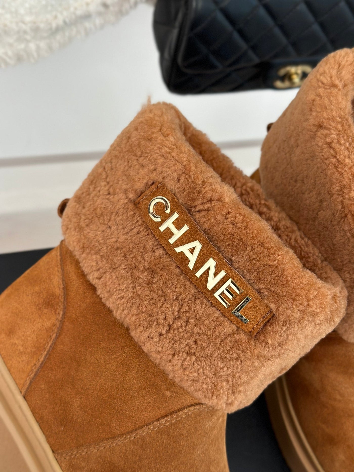 Chanel Ankle  Boots