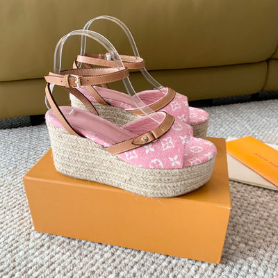 Louis Vuitton Isola Wedge Sandals