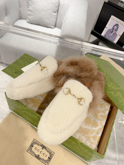 Gucci Princetown  Slipper