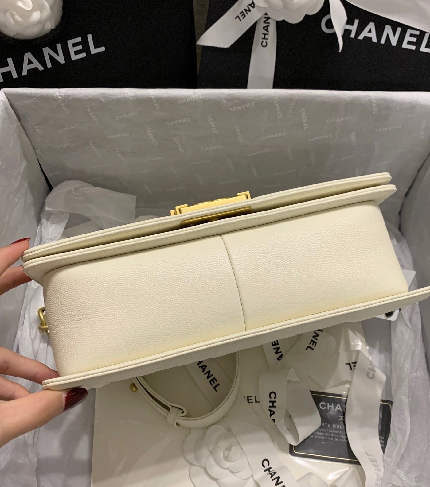 Chanel Medium Boy Bag