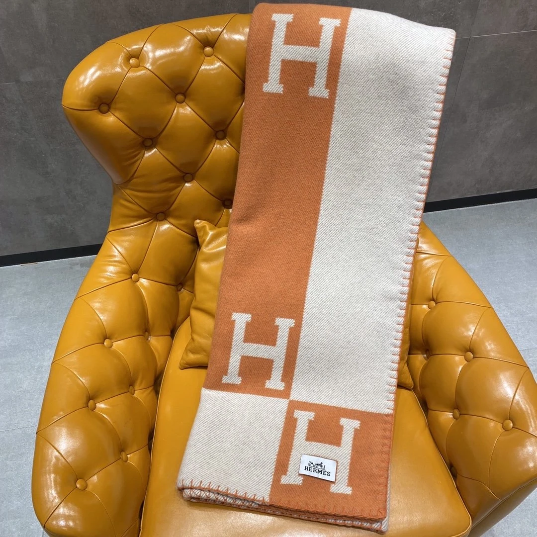 Hermes Throw Blanket Home Decor