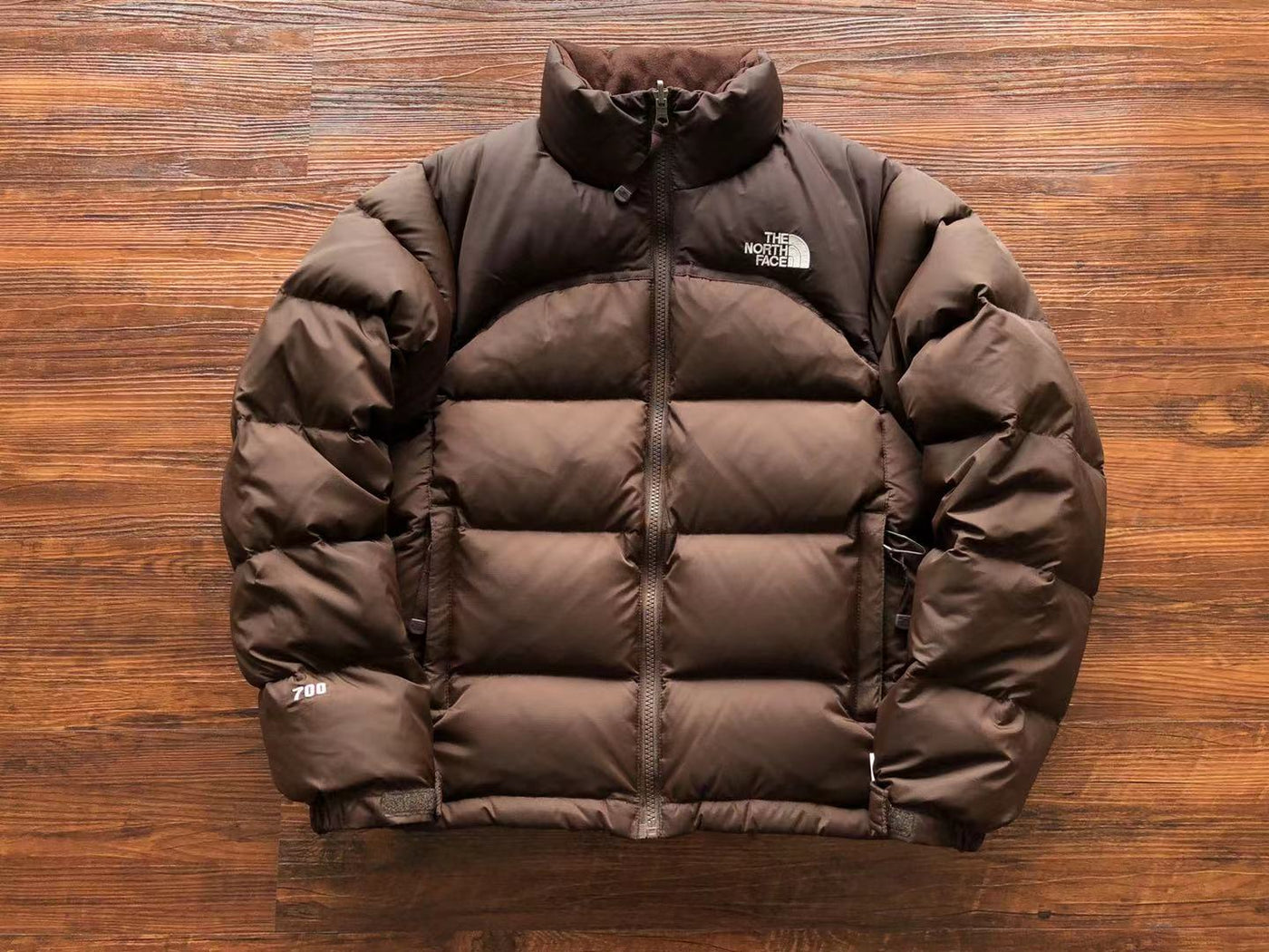 The North Face 700 RARE Nuptse Brown Puffer Jacket