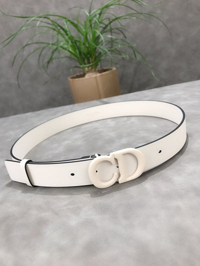 Christian Dior Matte Belt Accessory