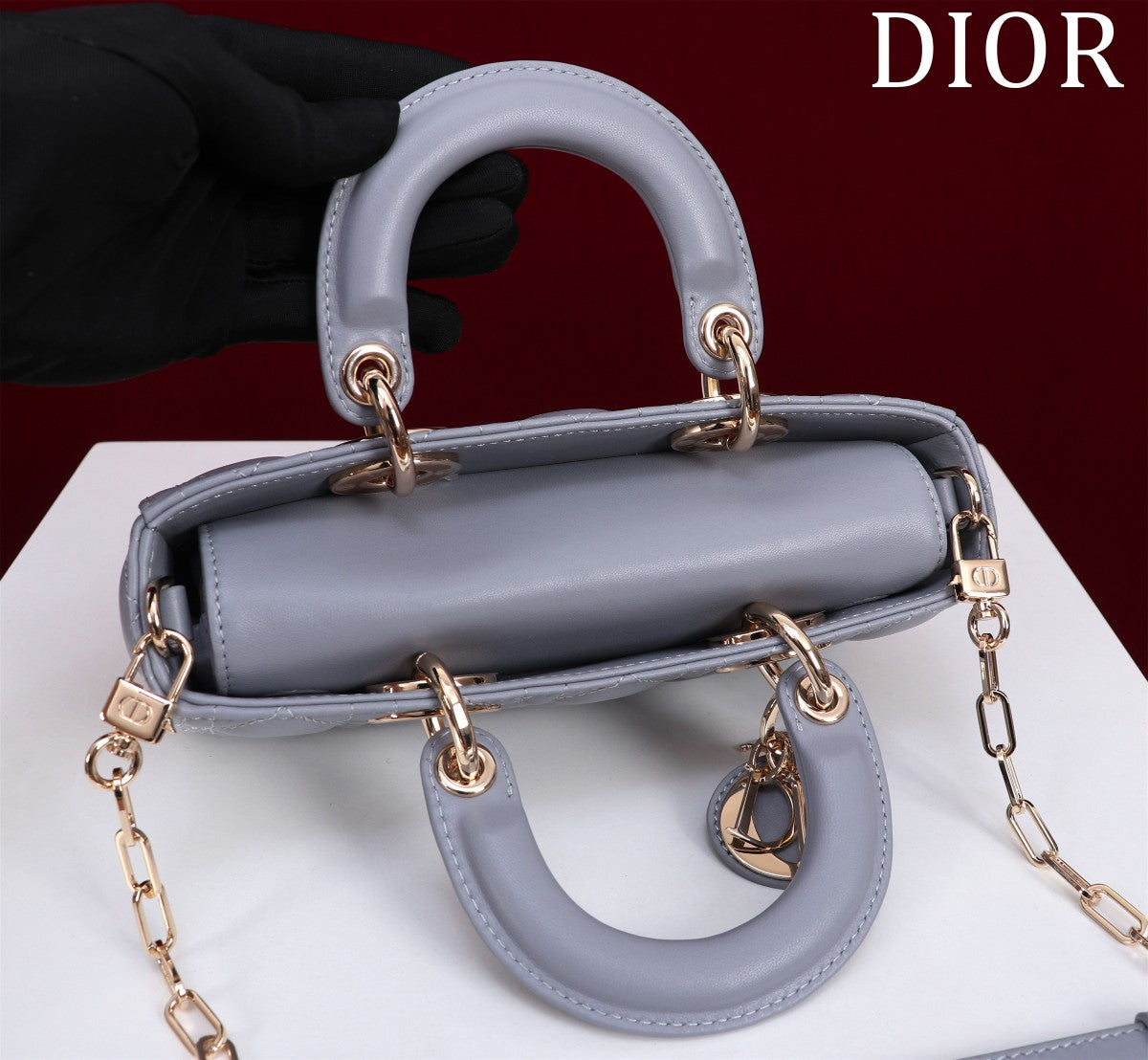 Christian Dior  Small Lady D - Joy Bag