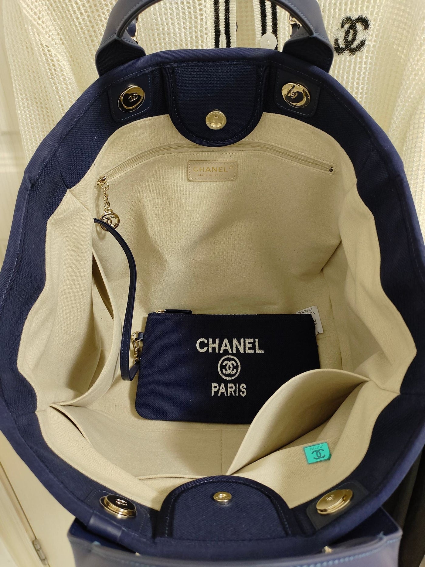 Chanel Rue Cambon Tote Bag