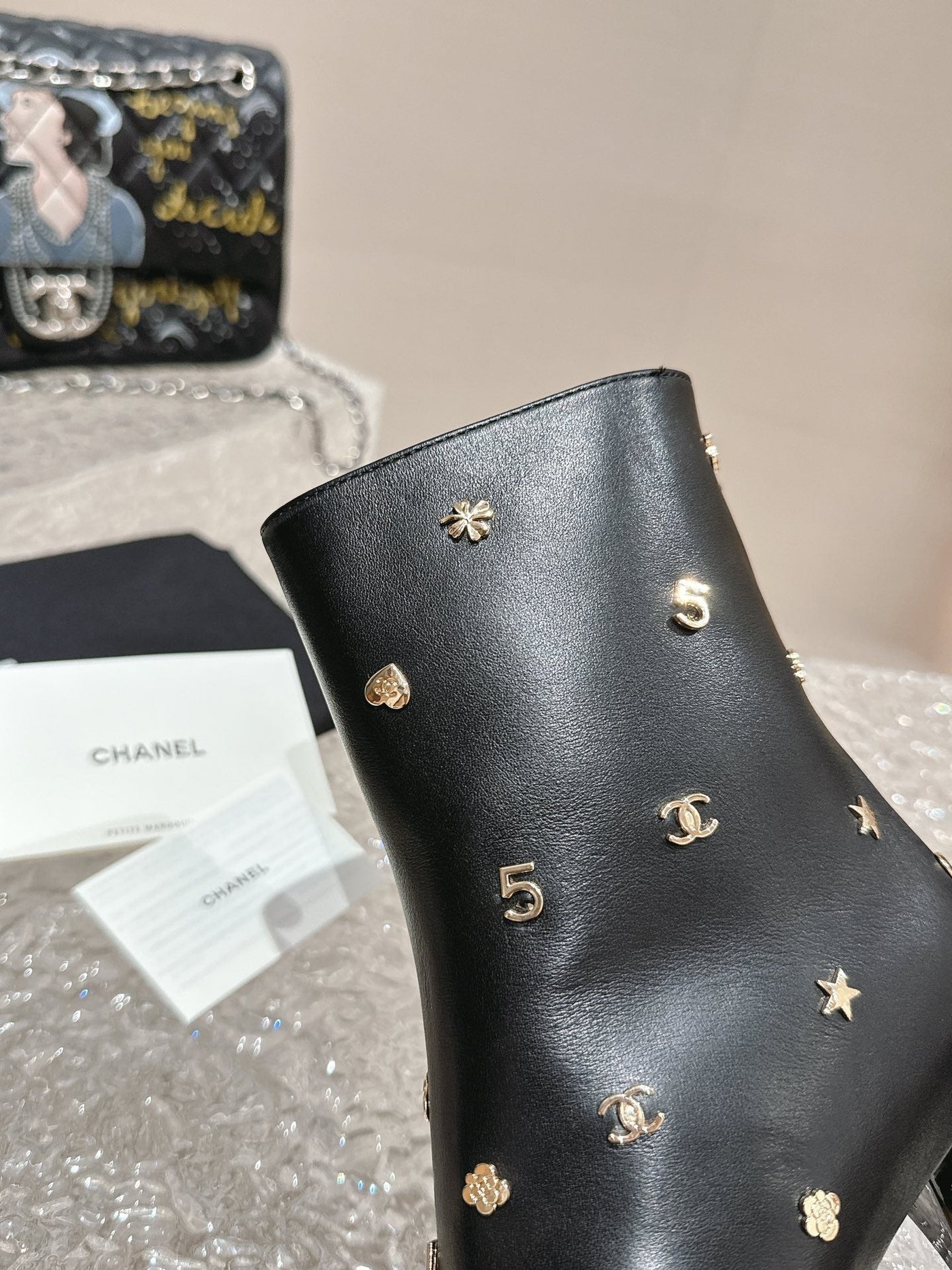 Chanel Boots