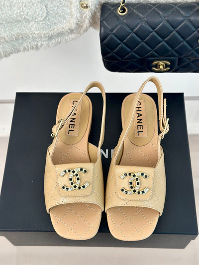 Chanel Slingback Sandal