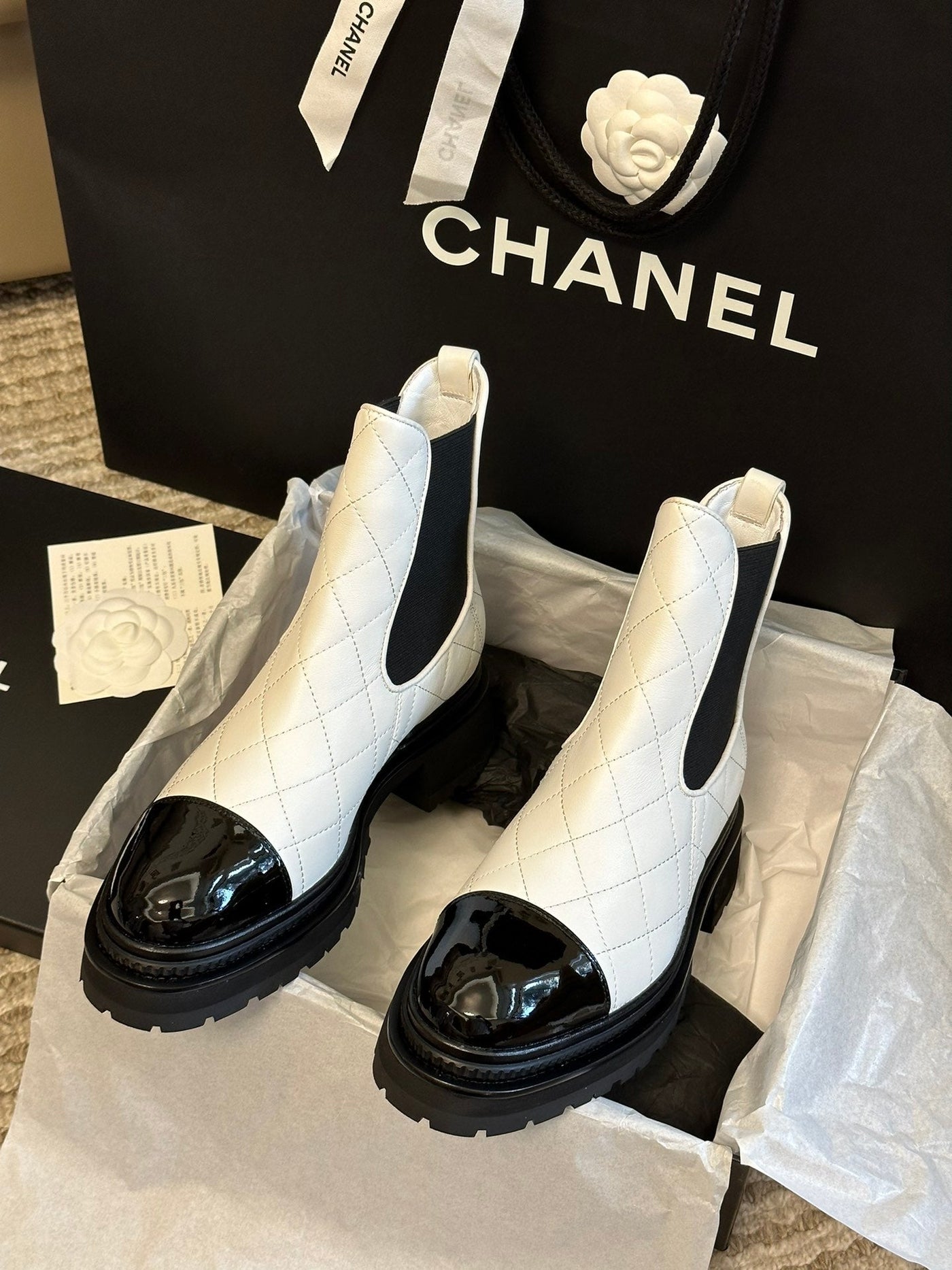 Chanel Ankle Boot