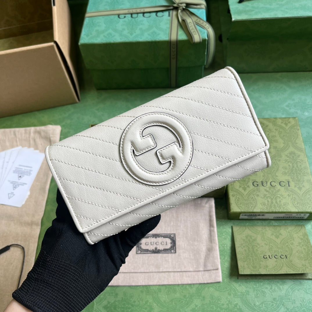 Gucci Blondie Continental Wallet