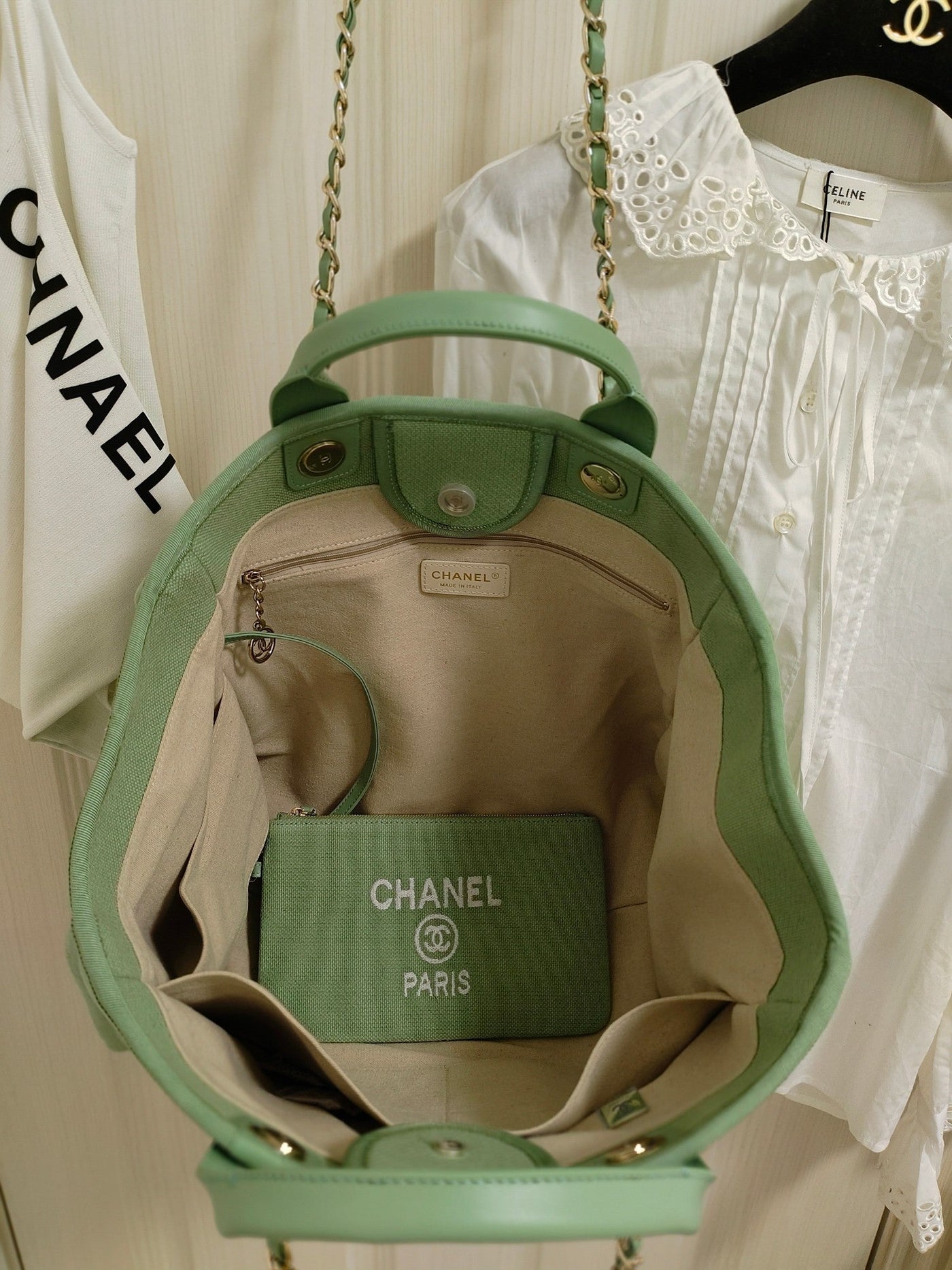 Chanel Rue Cambon Tote Bag