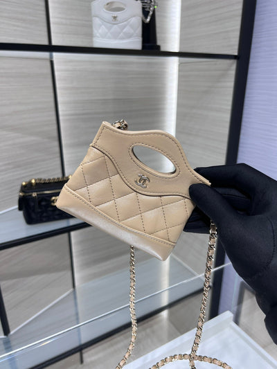 Chanel 31 Nano Shopping Bag