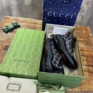 Gucci Run GG Crystal Sneakers