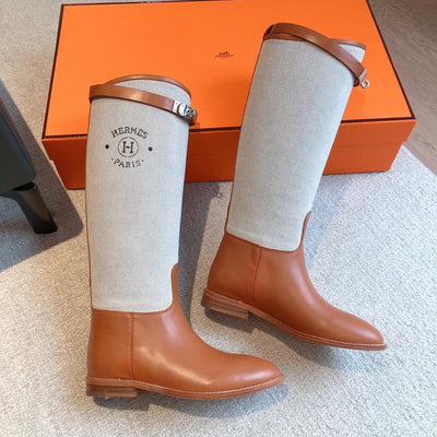 Hermes Jumping Shorter Boots